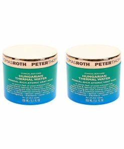 Peter Thomas Roth 2 Pk 5oz Hungarian Thermal Water Mineral Rich Atomic Heat Mask Women Face Masks