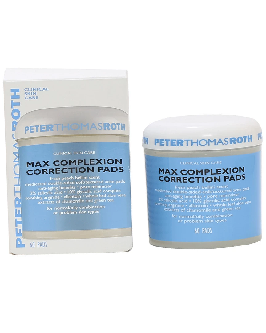 Peter Thomas Roth Max Complexion Correction Pads (60 Pads) Women Skincare Treatments 3 Peter Thomas Roth Max Complexion Correction Pads (60 Pads) Women Skincare Treatments