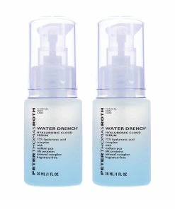 Peter Thomas Roth 2 Pack 1oz Water Drench Hyaluronic Cloud Serum Women Skincare Treatments