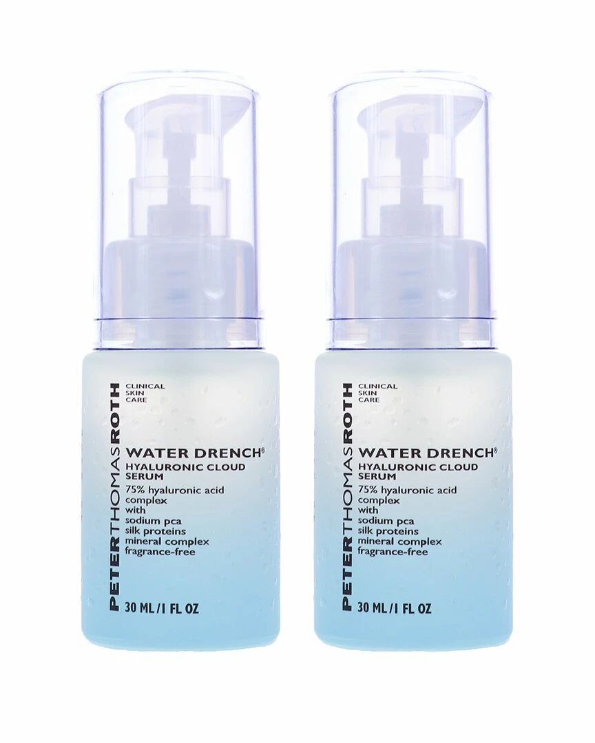Peter Thomas Roth 2 Pack 1oz Water Drench Hyaluronic Cloud Serum Women Skincare Treatments 3 Peter Thomas Roth 2 Pack 1oz Water Drench Hyaluronic Cloud Serum Women Skincare Treatments