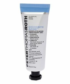 Peter Thomas Roth 1.7oz Goodbye Acne Complete Treatment Gel Women Skincare Treatments