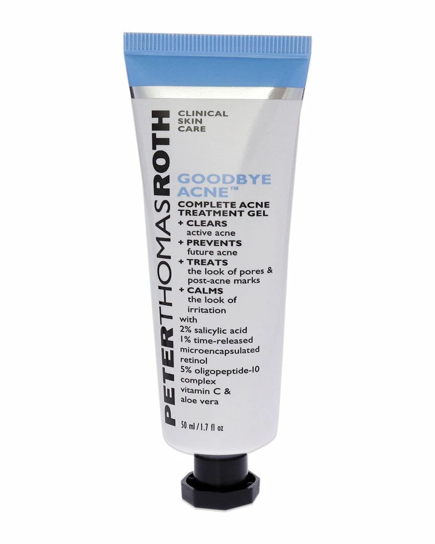 Peter Thomas Roth 1.7oz Goodbye Acne Complete Treatment Gel Women Skincare Treatments 3 Peter Thomas Roth 1.7oz Goodbye Acne Complete Treatment Gel Women Skincare Treatments