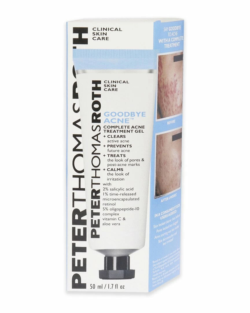 Peter Thomas Roth 1.7oz Goodbye Acne Complete Treatment Gel Women Skincare Treatments 4 Peter Thomas Roth 1.7oz Goodbye Acne Complete Treatment Gel Women Skincare Treatments - Image 2