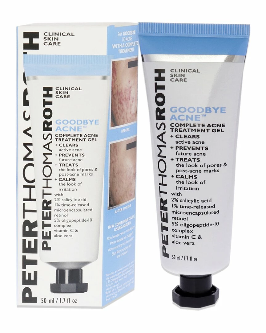 Peter Thomas Roth 1.7oz Goodbye Acne Complete Treatment Gel Women Skincare Treatments 6 Peter Thomas Roth 1.7oz Goodbye Acne Complete Treatment Gel Women Skincare Treatments - Image 4