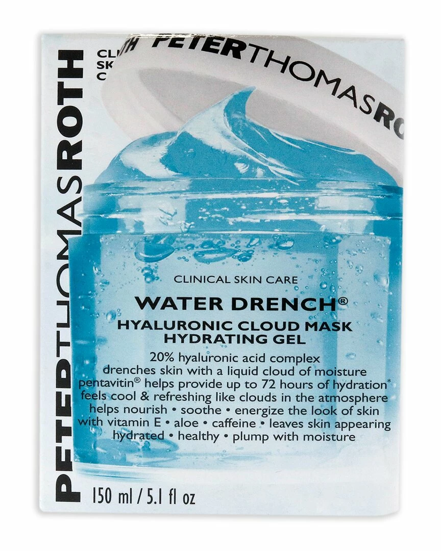 Peter Thomas Roth 5.1oz Water Drench Hyaluronic Cloud Hydrating Gel Women Moisturizers & Eye Cream 3 Peter Thomas Roth 5.1oz Water Drench Hyaluronic Cloud Hydrating Gel Women Moisturizers & Eye Cream - Image 2