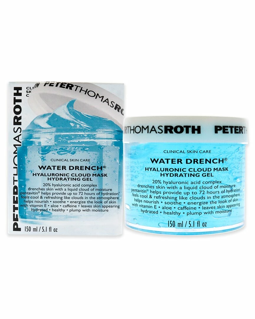 Peter Thomas Roth 5.1oz Water Drench Hyaluronic Cloud Hydrating Gel Women Moisturizers & Eye Cream 5 Peter Thomas Roth 5.1oz Water Drench Hyaluronic Cloud Hydrating Gel Women Moisturizers & Eye Cream - Image 4