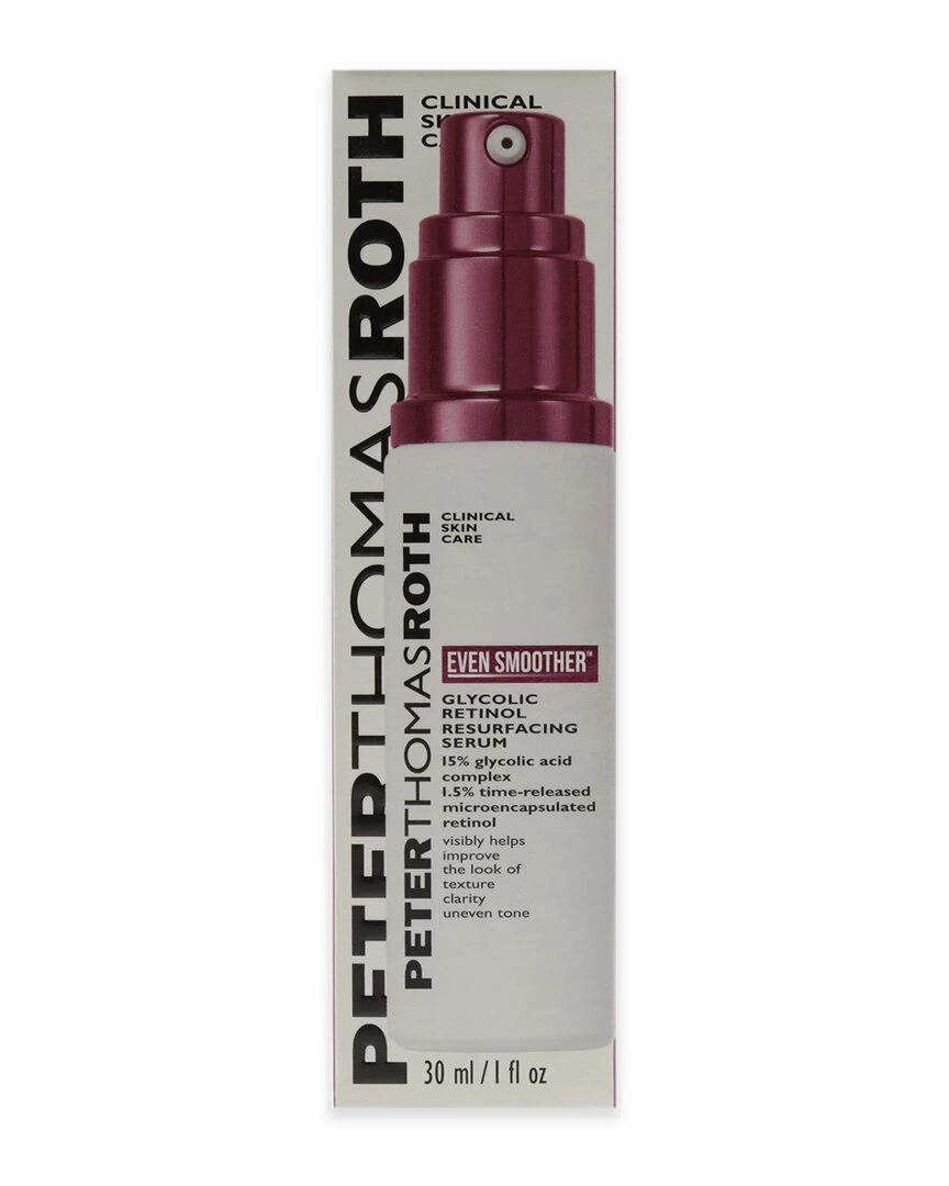 Peter Thomas Roth 1oz Even Smoother Glycolic Retinol Resurfacing Serum Women Skincare Treatments 3 Peter Thomas Roth 1oz Even Smoother Glycolic Retinol Resurfacing Serum Women Skincare Treatments - Image 2