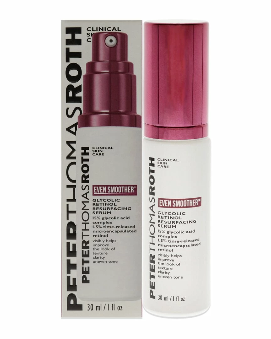 Peter Thomas Roth 1oz Even Smoother Glycolic Retinol Resurfacing Serum Women Skincare Treatments 5 Peter Thomas Roth 1oz Even Smoother Glycolic Retinol Resurfacing Serum Women Skincare Treatments - Image 4