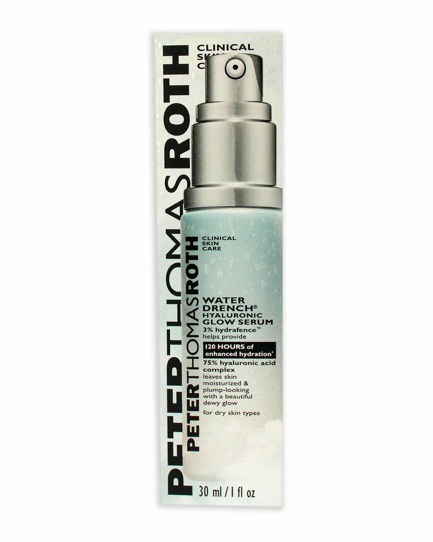 Peter Thomas Roth 1oz Water Drench Hyaluronic Glow Serum Women Skincare Treatments 4 Peter Thomas Roth 1oz Water Drench Hyaluronic Glow Serum Women Skincare Treatments - Image 2