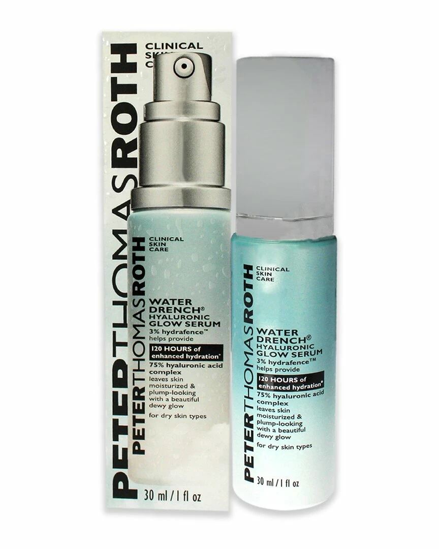Peter Thomas Roth 1oz Water Drench Hyaluronic Glow Serum Women Skincare Treatments 6 Peter Thomas Roth 1oz Water Drench Hyaluronic Glow Serum Women Skincare Treatments - Image 4