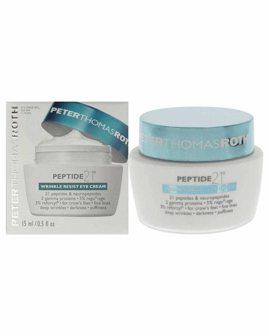 Peter Thomas Roth 0.5oz Peptide 21 Wrinkle Resist Eye Cream Women Moisturizers & Eye Cream 3 Peter Thomas Roth 0.5oz Peptide 21 Wrinkle Resist Eye Cream Women Moisturizers & Eye Cream