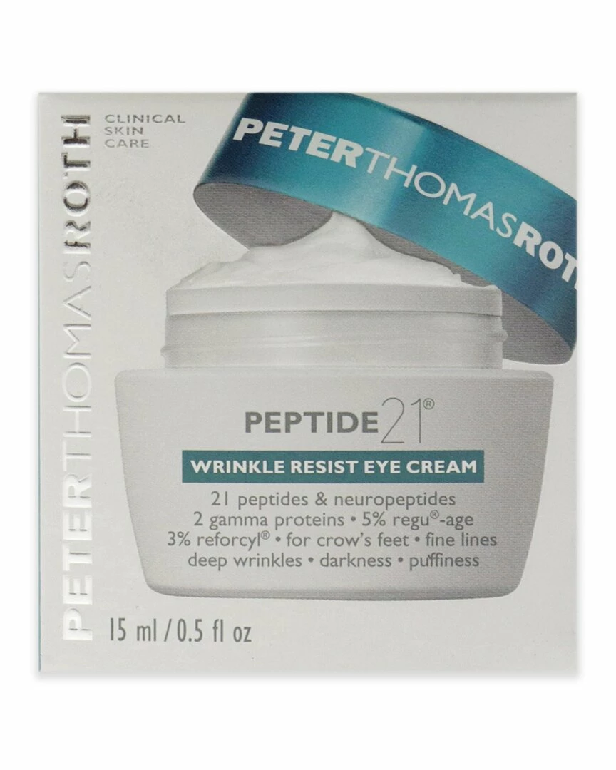 Peter Thomas Roth 0.5oz Peptide 21 Wrinkle Resist Eye Cream Women Moisturizers & Eye Cream 4 Peter Thomas Roth 0.5oz Peptide 21 Wrinkle Resist Eye Cream Women Moisturizers & Eye Cream - Image 2