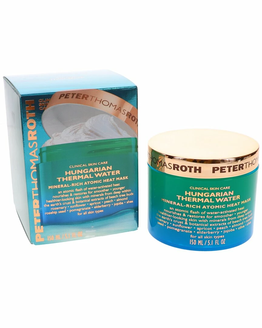 Peter Thomas Roth 5.1oz Hungarian Thermal Water Mineral Rich Atomic Heat Mask Women Face Masks 3 Peter Thomas Roth 5.1oz Hungarian Thermal Water Mineral Rich Atomic Heat Mask Women Face Masks