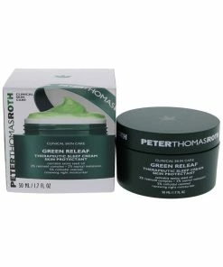 Peter Thomas Roth 1.7oz Green Releaf Therapeutic Sleep Cream Women Moisturizers & Eye Cream