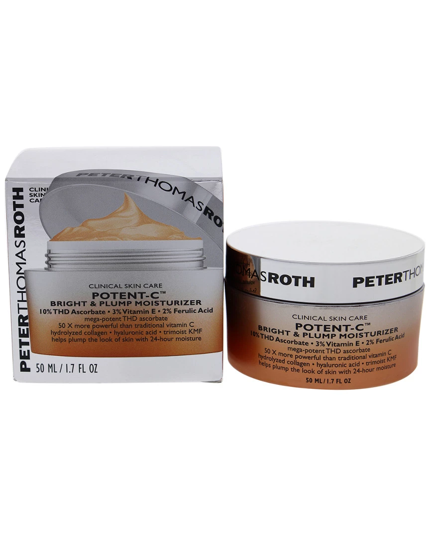 Peter Thomas Roth 1.7oz Potent-C Bright & Plump Moisturizer Women Moisturizers & Eye Cream 3 Peter Thomas Roth 1.7oz Potent-C Bright & Plump Moisturizer Women Moisturizers & Eye Cream