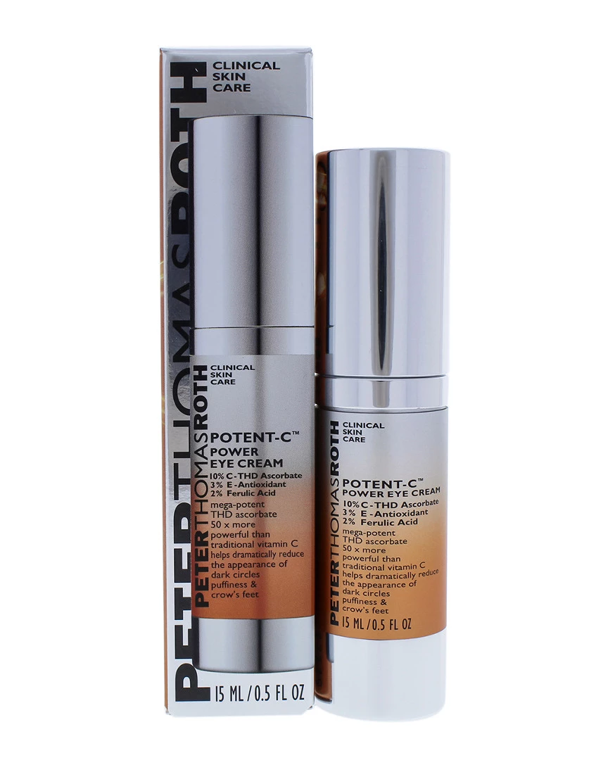 Peter Thomas Roth 0.5oz Potent-C Power Eye Cream Women Moisturizers & Eye Cream 3 Peter Thomas Roth 0.5oz Potent-C Power Eye Cream Women Moisturizers & Eye Cream