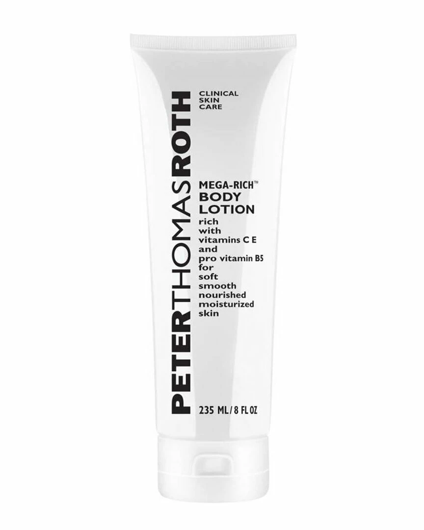 Peter Thomas Roth 8oz Mega-Rich Body Lotion Women Bath & Body 2 Peter Thomas Roth 8oz Mega-Rich Body Lotion Women Bath & Body