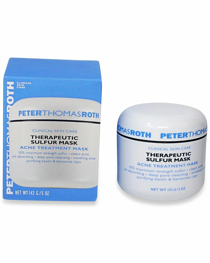 Peter Thomas Roth 5oz Therapeutic Sulfur Masque Women Skincare Treatments 3 Peter Thomas Roth 5oz Therapeutic Sulfur Masque Women Skincare Treatments