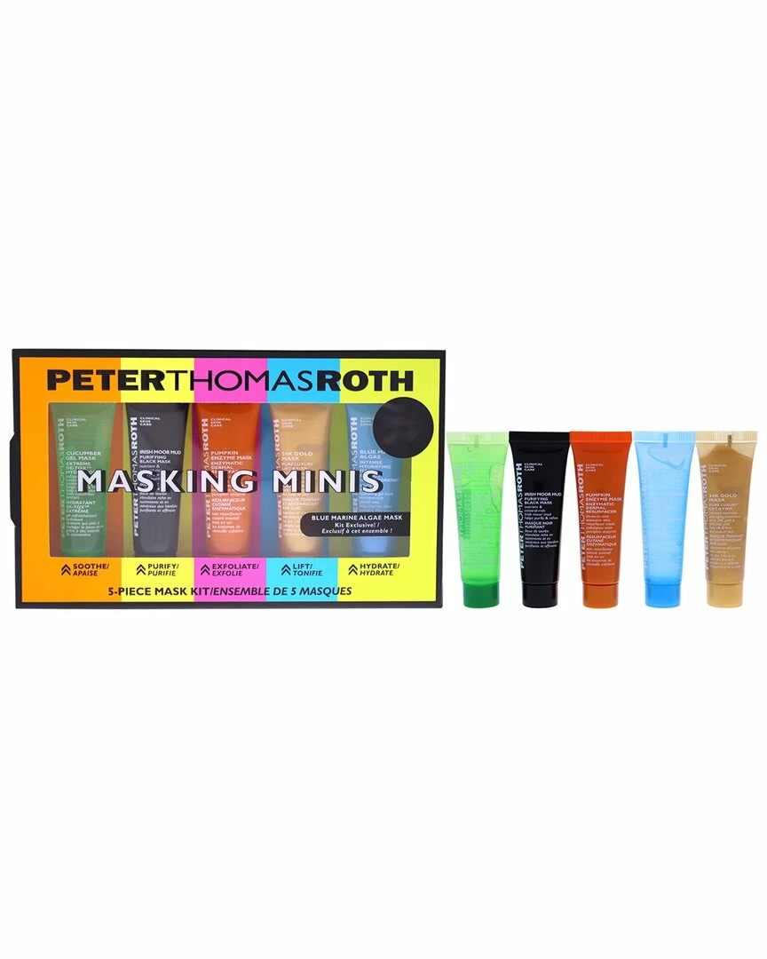 Peter Thomas Roth Masking Minis Women Skincare Sets 3 Peter Thomas Roth Masking Minis Women Skincare Sets