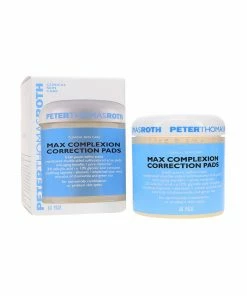 Peter Thomas Roth Max Complexion Correction Pads 60 Pc Women Skincare Treatments