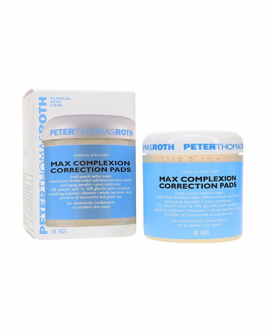 Peter Thomas Roth Max Complexion Correction Pads 60 Pc Women Skincare Treatments 3 Peter Thomas Roth Max Complexion Correction Pads 60 Pc Women Skincare Treatments