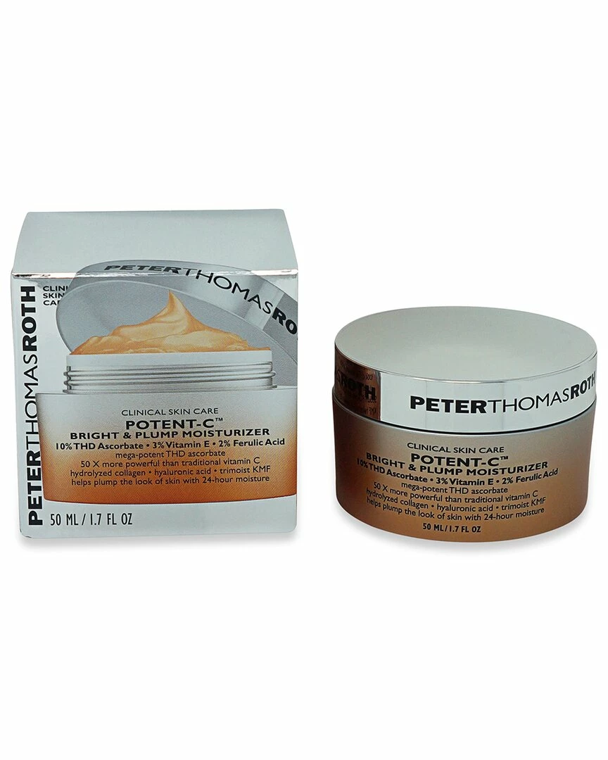 Peter Thomas Roth 1.7oz Potent-C Vitamin C Bright & Plump Moisturizer Women Moisturizers & Eye Cream 3 Peter Thomas Roth 1.7oz Potent-C Vitamin C Bright & Plump Moisturizer Women Moisturizers & Eye Cream