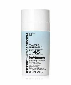 Peter Thomas Roth 0.67oz Water Drench Broad Spectrum SPF 45 Hyaluronic Cloud Moisturizer Women Suncare