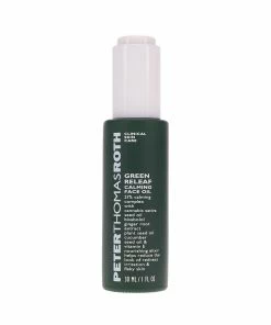 Peter Thomas Roth 1oz Green Releaf Calming Face Oil Women Bath & Body