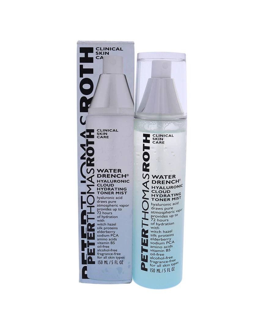 Peter Thomas Roth 5oz Water Drench Hyaluronic Cloud Hydrating Toner Mist Women Skincare Treatments 3 Peter Thomas Roth 5oz Water Drench Hyaluronic Cloud Hydrating Toner Mist Women Skincare Treatments