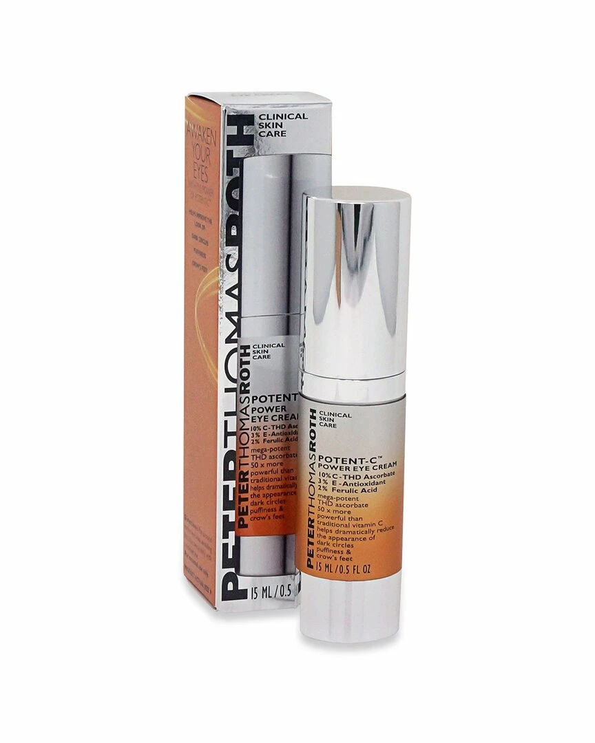 Peter Thomas Roth 0.5oz Potent-C Power Eye Cream Women Skincare Treatments 3 Peter Thomas Roth 0.5oz Potent-C Power Eye Cream Women Skincare Treatments