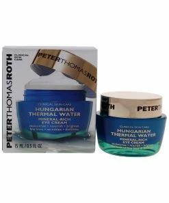 Peter Thomas Roth 0.5oz Hungarian Thermal Water Mineral-Rich Eye Cream Women Moisturizers & Eye Cream