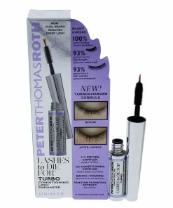 Peter Thomas Roth 0.16oz Lashes To Die For Turbo Conditioning Lash Enhancer Women Face & Eye Makeup