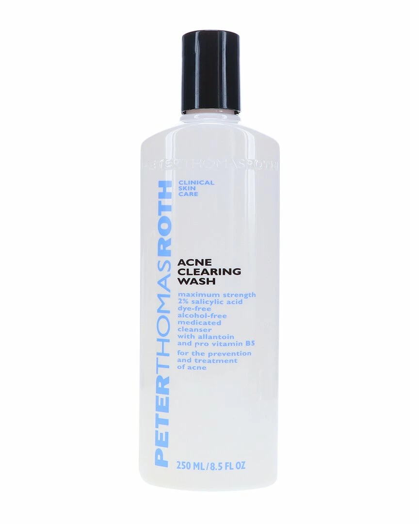 Peter Thomas Roth 8.5oz Acne Clearing Wash Women Skincare Treatments 3 Peter Thomas Roth 8.5oz Acne Clearing Wash Women Skincare Treatments