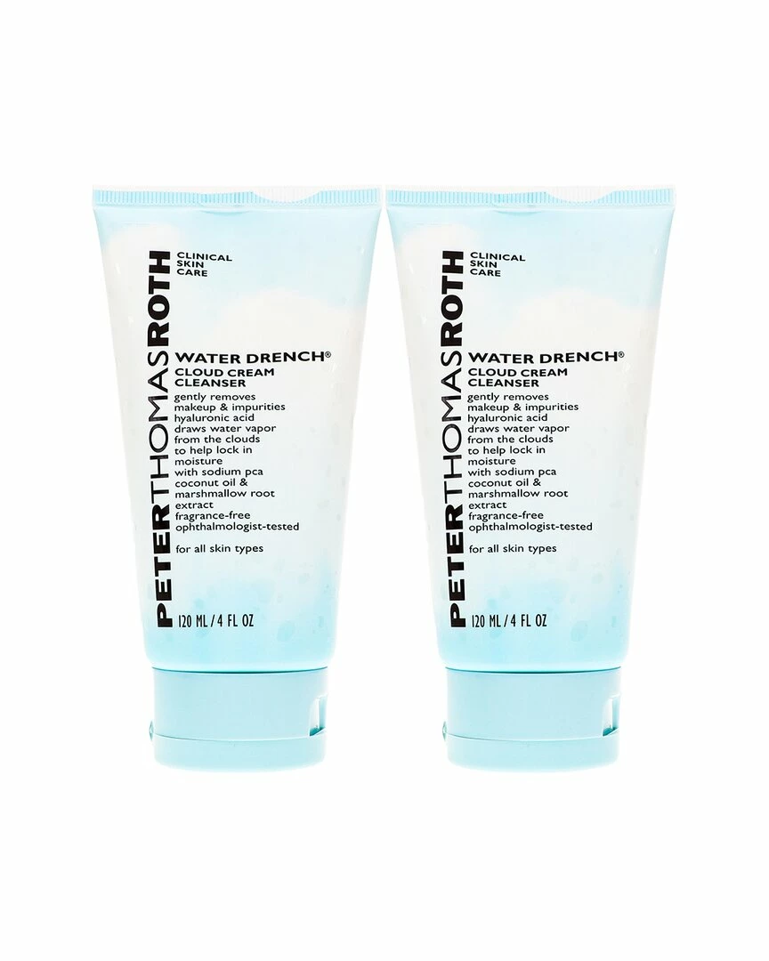 Peter Thomas Roth 2 Pack 4oz Water Drench Cleanser Women Skincare Treatments 3 Peter Thomas Roth 2 Pack 4oz Water Drench Cleanser Women Skincare Treatments