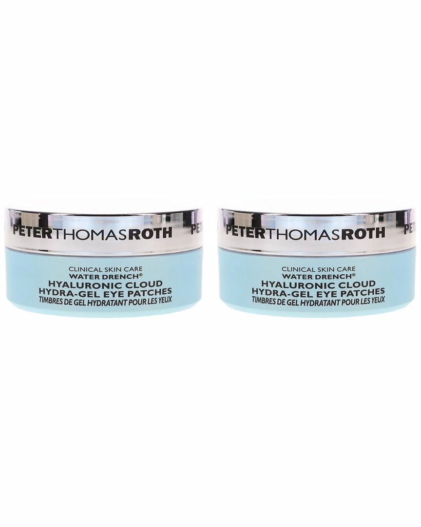 Peter Thomas Roth Water Drench Hyaluronic Cloud Hydra Gel Eye Patches 60pc 2 Pack Women Skincare Treatments 3 Peter Thomas Roth Water Drench Hyaluronic Cloud Hydra Gel Eye Patches 60pc 2 Pack Women Skincare Treatments