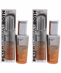 Peter Thomas Roth 1oz Potent-C Power Serum Pack Of 2 Women Skincare Sets