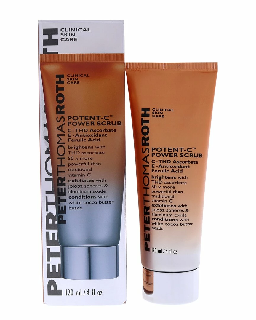 Peter Thomas Roth Unisex 4oz Potent-C Power Power Scrub Women Skincare Treatments 3 Peter Thomas Roth Unisex 4oz Potent-C Power Power Scrub Women Skincare Treatments