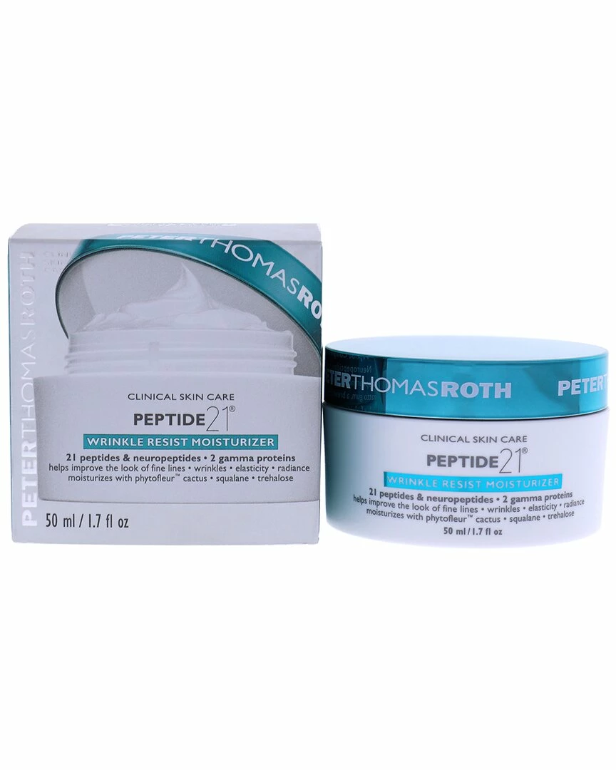 Peter Thomas Roth Unisex 1.7oz Peptide 21 Wrinkle Resist Moisturizer Women Moisturizers & Eye Cream 3 Peter Thomas Roth Unisex 1.7oz Peptide 21 Wrinkle Resist Moisturizer Women Moisturizers & Eye Cream