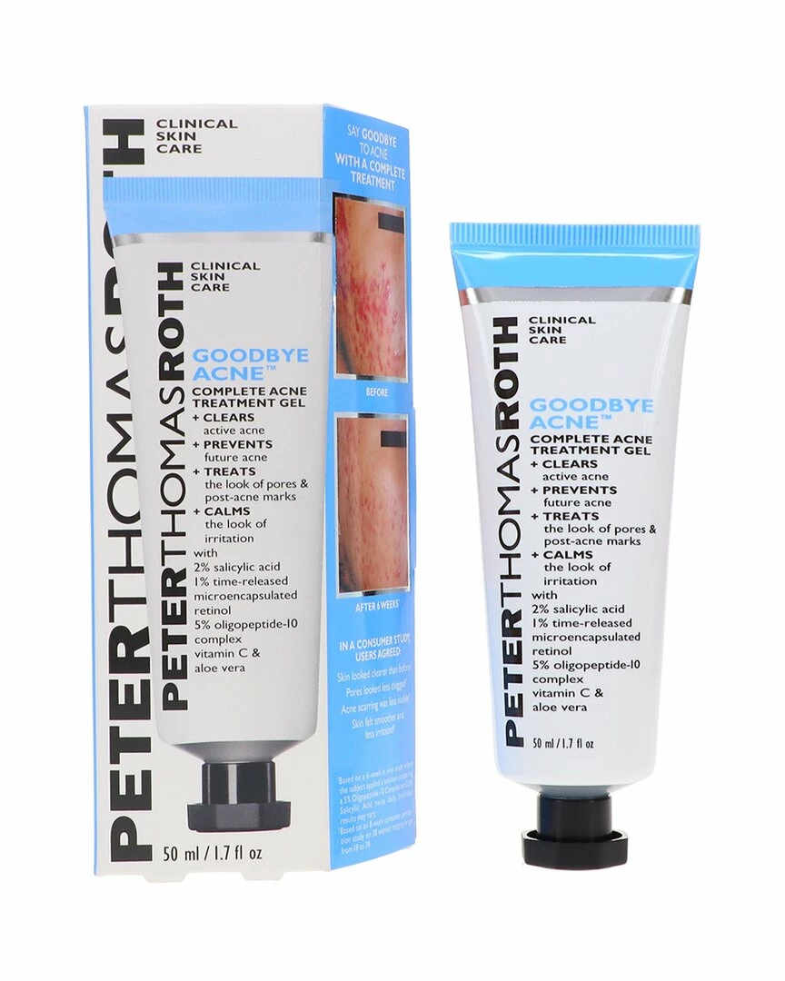Peter Thomas Roth Goodbye Acne Complete Acne Treatment Gel 1.7oz Women Skincare Treatments 3 Peter Thomas Roth Goodbye Acne Complete Acne Treatment Gel 1.7oz Women Skincare Treatments