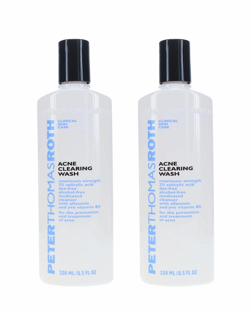 Peter Thomas Roth 2 Pack 8.5oz Acne Clearing Wash Women Skincare Treatments 3 Peter Thomas Roth 2 Pack 8.5oz Acne Clearing Wash Women Skincare Treatments