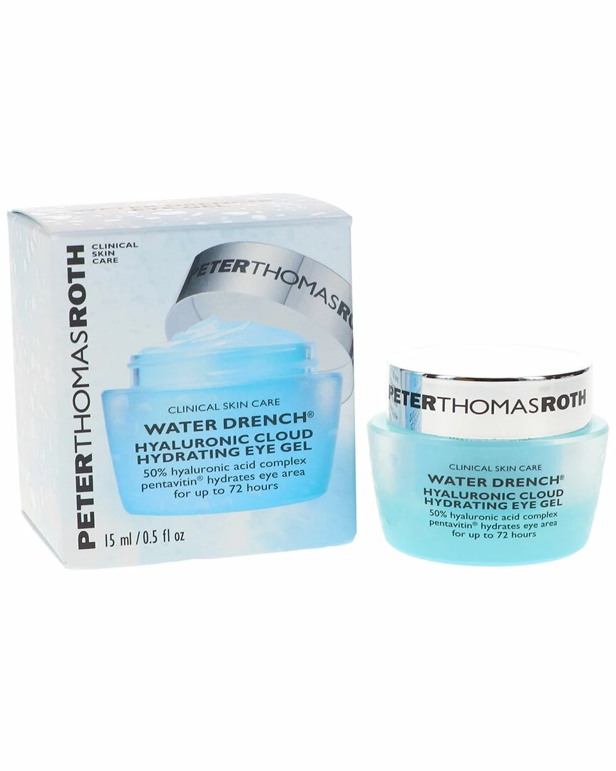 Peter Thomas Roth 0.5oz Water Drench Hyaluronic Cloud Hydrating Eye Gel Women Skincare Treatments 3 Peter Thomas Roth 0.5oz Water Drench Hyaluronic Cloud Hydrating Eye Gel Women Skincare Treatments