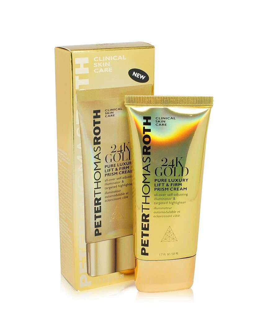 Peter Thomas Roth 1.7oz 24K Gold Pure Luxury Lift & Firm Prism Cream Women Moisturizers & Eye Cream 3 Peter Thomas Roth 1.7oz 24K Gold Pure Luxury Lift & Firm Prism Cream Women Moisturizers & Eye Cream