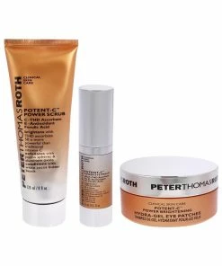 Peter Thomas Roth 3pc Potent-C Power Kit Women Skincare Sets