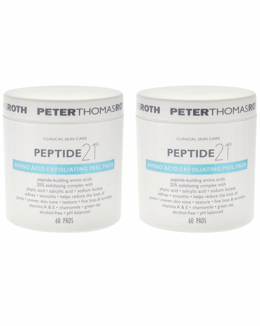 Peter Thomas Roth 60ct Peptide 21 Amino Acid Exfoliating Peel Pads Women Skincare Treatments 3 Peter Thomas Roth 60ct Peptide 21 Amino Acid Exfoliating Peel Pads Women Skincare Treatments