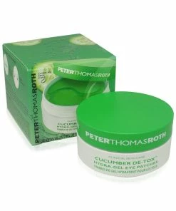 Peter Thomas Roth 60ct Cucumber De Tox Hydra Gel Eye Patches Women Face & Eye Makeup