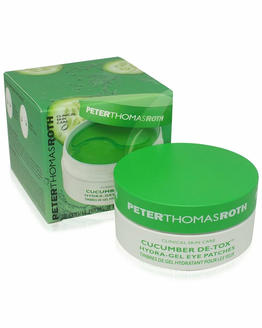 Peter Thomas Roth 60ct Cucumber De Tox Hydra Gel Eye Patches Women Face & Eye Makeup 3 Peter Thomas Roth 60ct Cucumber De Tox Hydra Gel Eye Patches Women Face & Eye Makeup