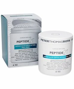 Peter Thomas Roth 60ct Peptide 21 Amino Acid Exfoliating Peel Pads Women Moisturizers & Eye Cream
