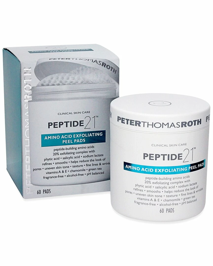 Peter Thomas Roth 60ct Peptide 21 Amino Acid Exfoliating Peel Pads Women Moisturizers & Eye Cream 3 Peter Thomas Roth 60ct Peptide 21 Amino Acid Exfoliating Peel Pads Women Moisturizers & Eye Cream