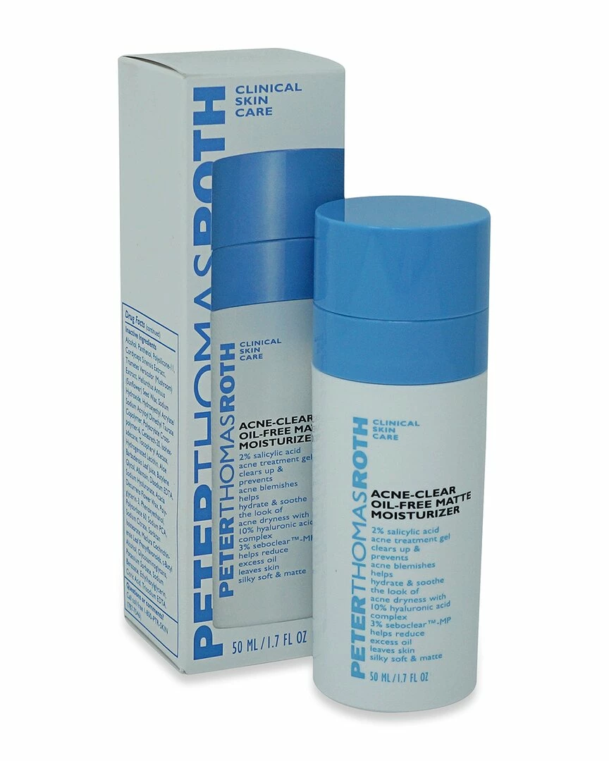 Peter Thomas Roth 1.7oz Acne-Clear Oil-Free Matte Moisturizer Women Moisturizers & Eye Cream 3 Peter Thomas Roth 1.7oz Acne-Clear Oil-Free Matte Moisturizer Women Moisturizers & Eye Cream