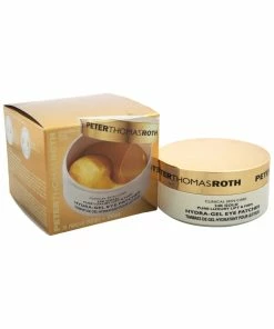 Peter Thomas Roth Set Of 60 24K Gold Pure Luxury Lift & Firm Hydra-Gel Eye Patches Women Skincare Sets